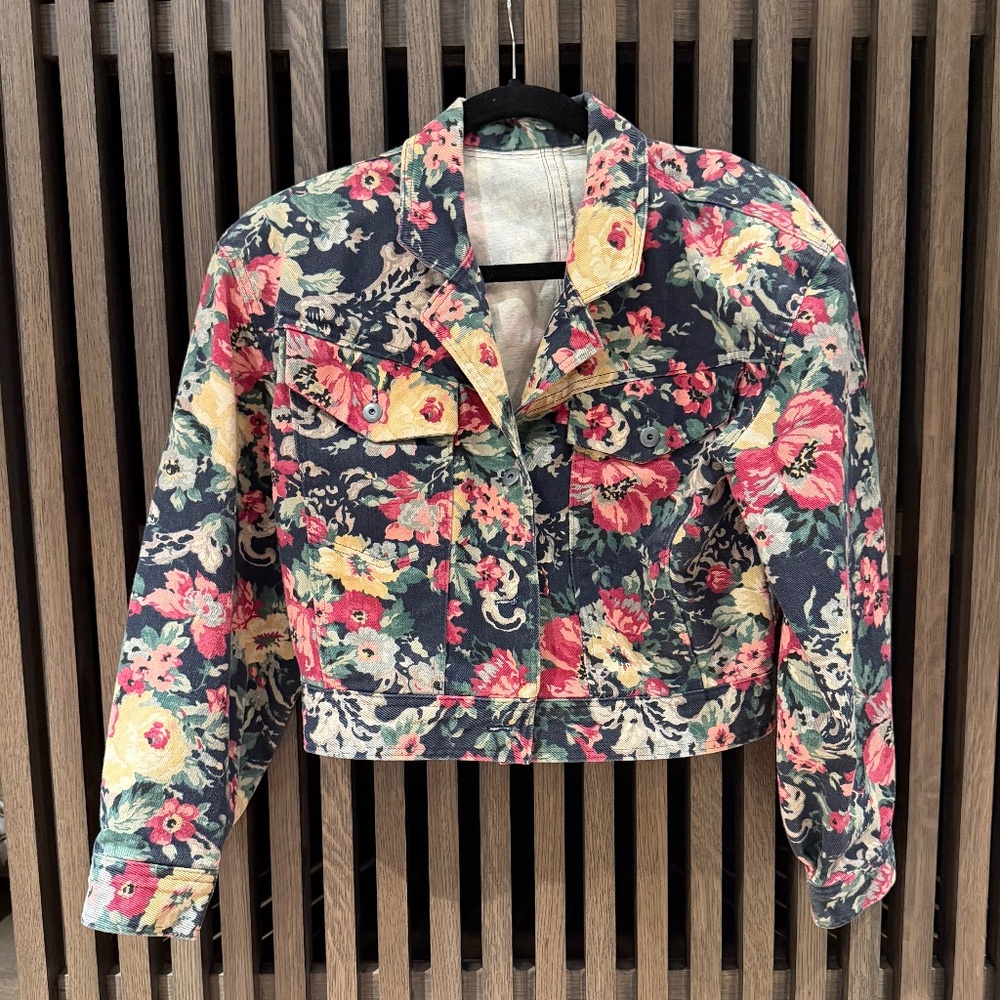 Hand Made Jean Jacket